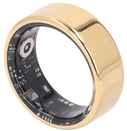 Smart Ring Health Tracker, IP68 Wasserdicht, Mehrere Sportmodi, Schrittzähler, Kalorienverfolgung, Fitness-Tracker-Ring für Sport, Echtzeit-Synchronisierung mit Dem Telefon (12#)