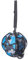 Milisten Basketballtasche Rucksack Für Jungen Und Mädchen Fußball Sporttasche Netz-Seitentasche Waschbar Für Basketball Fußball Volleyball