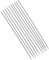 MZPOZB Baguette De Soudage Lot de 10 électrodes de soudage A102, Fils à souder, Pointes de 1,2/1,6/2,5/4 mm, en Acier Inoxydable, for Accessoires d'équipement de soudage Baguette De Soudure(1.6mm)