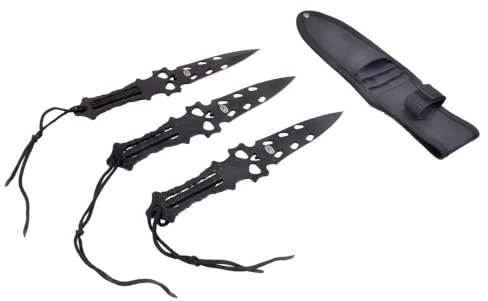 Kunai 3er Set - Wurfmesser
