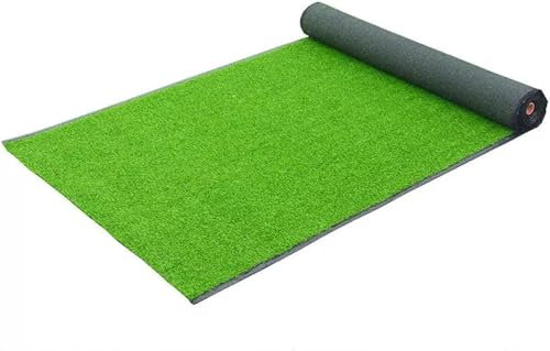 CucCe Tapis pour Gazon Artificiel Gazon Artificiel synthétique, décoration de Tapis de Fausse Herbe de Jardin de 3 cm d'épaisseur Tapis en Faux Herbe(100x300cm)