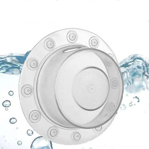 Bathtub Stoppers Bathtub Overflow Drain Cover,Clear Overflow Drain Cover for Tub, PVC Bathtub Stoppers Overflow Drain Cover Plug, Best Gifts for Mom, Spa & Bath Accessories