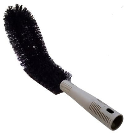 Clim Profesional Cepillo Limpia Paredes, Techos, Tubos y Muros. Cepillo Multiusos de 37 cm con Curvatura para Alcanzar Toda Superficie