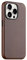 maogoam for iPhone 13 Pro Case Leather Compatible with MagSafe, Top Layer Premium Veg-Tanned Cowhide Leather case for iPhone 13 Pro 6.1, Elegant Style, Red Brown