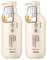 sjfscqr Sakura Japanisches Shampoo- und Spülungsset,Sakura Japanisches Shampoo gegen Haarausfall,repariert trockenes und strapaziertes Haar,Geeignet für alle Haartypen