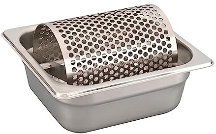 Pleayietoopiatiey Edelstahl Butterroller Butterstreuer für Burger Shop Outdoor Käse