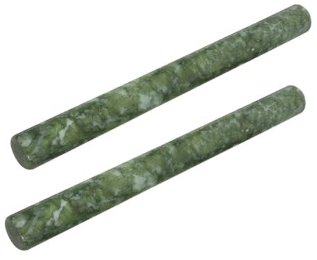 Generisch 2 Stück Nudelholz Rollen Rollmatte Für Teig Nudelwerkzeuge Pressstifte Pizzateig Docker Roller Rollkreis Homesteading Essentials Croissant Brot Roller Jk Dunkelgrüne