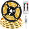 LED Strip 4M, 8 Modi RGB LED Streifen Lichter,USB Strip mit Fernbedienung,Selbstklebendes LED Lichtband RGB,Lights Dimmbar LED Strip Wasserdichte,Band Selbstklebend für Gaming Zimmer,Room,Küche,Party