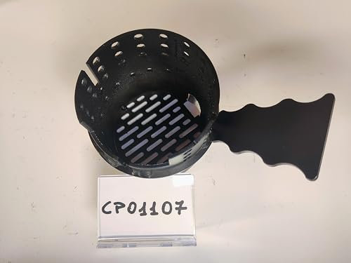 Braciere Compatibile per Stufe UNGARO, Nero,11 kw