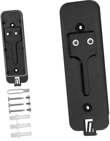 NUOBESTY Video Doorbell Mount Backplate Easy Installation Compatible with Doorbells Sleek Design Durable Accessory for Home Security