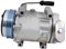 Compresor de aire acondicionado SD7V16 compatible con Fiat Ducato Bus Box 2.3 3.0 Kasten Citroën IVECO DAILY 504384357 71721759 71724259 504005418
