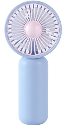 DLUKENY New Handheld Fan Battery Powered Small Quiet Electric Fans Cooling Personals Hand Fan Handheld Fans For Women