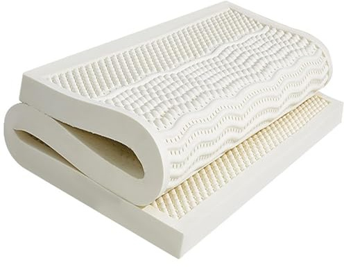 Faltmatratze in voller Größe, 5 cm dickes, orthopädisches Schaumstoffbett, bequeme Schlaflösung für Schlafzimmer, 90 x 200 cm, tragbare Matratze, ideal für Gäste und kleine Räume