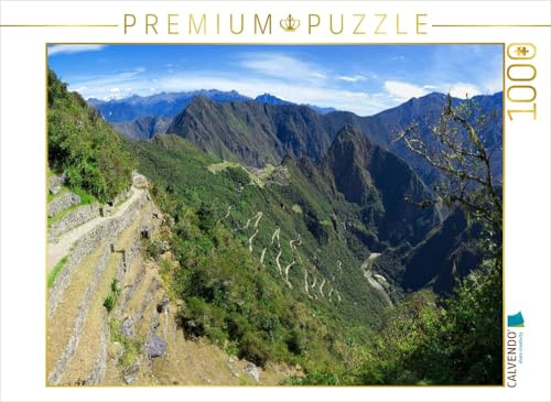 Puzzle · Machu Picchu, 2.360 m ü. M., Peru | 1000 Teile · Lege-Größe 64 × 48 cm · CALVENDO Puzzle