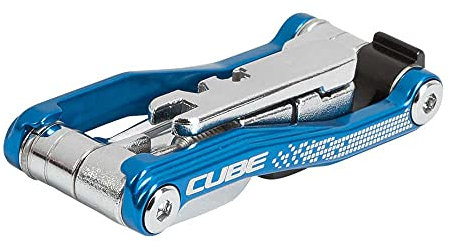 Cube Cubetool Smart Fahrrad Mini Werkzeug Blau