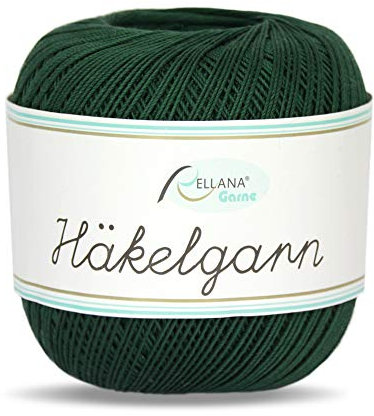 Häkelgarn Rellana, Filethäkelgarn, 50 Gramm, (38 Tanne)