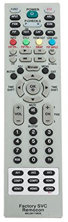 MKJ39170828 Ersatz Fernbedienung - VINABTY mkj39170828 Ersatz-Fernbedienung für LG LCD LED TV DU27FB32C DU-27FB32C Fernbedienung