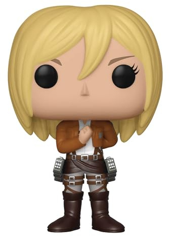 Funko POP! Vinyl: Animation: Attack On Titan : Christa, Multi - Christa - Vinyl-Sammelfigur - Geschenkidee - Offizielle Handelswaren - Spielzeug Für Kinder Und Erwachsene - Anime Fans
