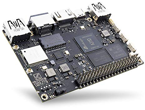 SmartFly Tech Khadas VIM3 Amlogic A311D Hexa-core Single Board Computer wtih onboard 5.0 TOPS NPU 2GB LPDDR4 + 16G eMMC