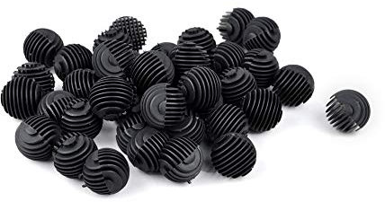 AquaOne Bio Balls Kugeln Biologisch Porös Filtermaterial Aquarien Teich Filter Filterbälle Filtermedium Biochemisch Fische Tank Biokugeln