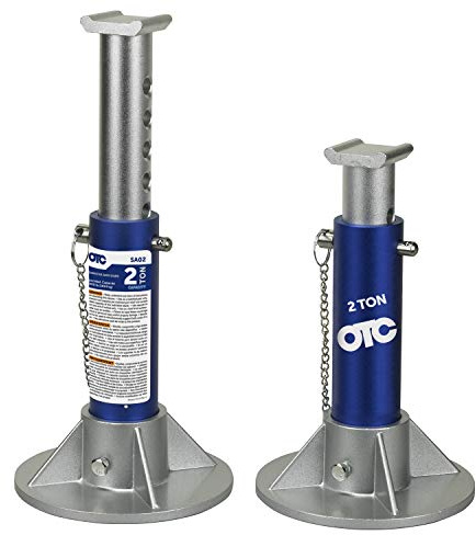 OTC SA02 Wagenheberständer aus Aluminium, 2 Tonnen
