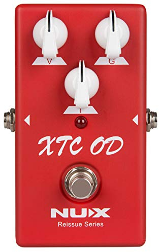 NUX XTC OD Guitar Effect Pedal Overdrive-Effekt reiche Harmonien und schnelle Reaktion