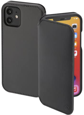 Hama MagCase Finest Sense Case Apple iPhone 12, iPhone 12 Pro Schwarz