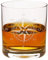 Personalisiertes Whiskyglas mit Gravur | Spülmaschinenfest Graviert | 310ml Tumbler | Kompass Silber | Whiskey Geschenke für Männer | Whisky Zubehör | Originelle Geschenkidee zu Weihnachten
