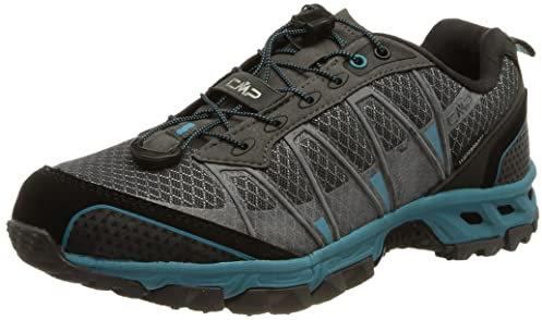 CMP Altak Trail Shoe Wp, Titanio-Deep Lake, Man, 41