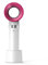 SFTYUFS Mini ventilateur de séchage de cils sans lame rechargeable par USB pour extension de cils, climatisation et extension de cils (blanc)