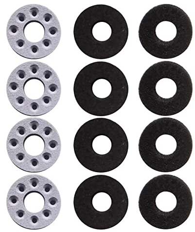 12 in 1 Präzisionsringe für PS5 Wireless Controller, Thumbstick-Anpassung Analogstick Zielhilfe Bewegung für Switch Pro für PS4 für XBox One-Controller