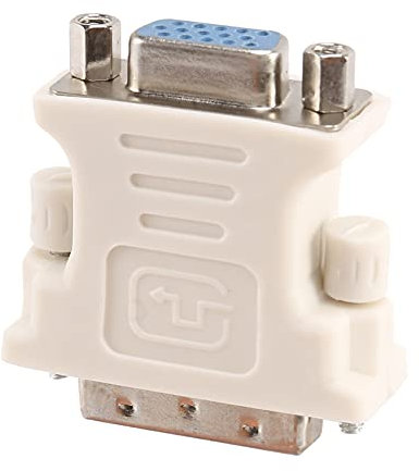 Mengmen Adattatore DVI (DVI - D 24 1) a VGA femmina (15 pin)