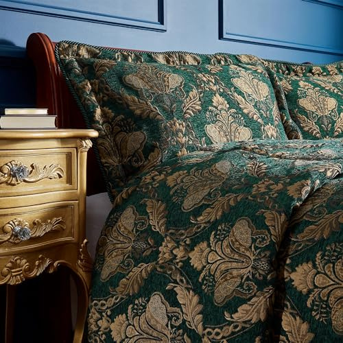 Paoletti Shiraz Pillowsham,65 x 65cm, Emerald