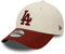 New Era Los Angeles Dodgers Basecap beige rot MLB Baseball Strapback-Verschluss Kappe - One-Size