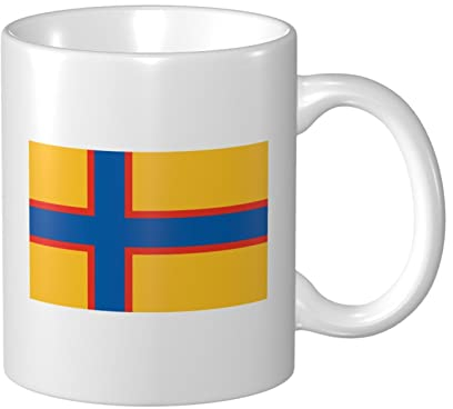 803 Tazas De Café Bandera Del Pueblo Ingrio Tazas De Desayuno Moderna Tazas De Té Decorativas Tazas Para Bebidas Frías Y Calientes, Para Cumpleaños, Oficina, 330Ml