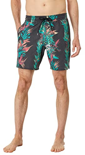 Volcom Herren Boardshort V ENT Pepper Stoney 17, Größe:L, Farben:Black