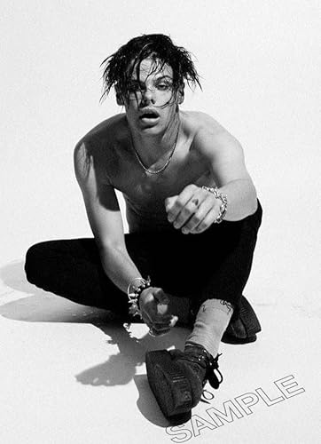 Yungblud Poster Englischer Sänger Pop Punk Musik Foto Wandkunst Bild A4