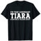 Tiara Persönlicher Name Frauen Mädchen Lustige Tiara T-Shirt