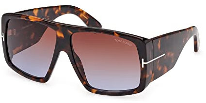 Tom Ford RAVEN FT 1036 Tortoise/Brown Pink Shaded 60/12/135 unisex Sunglasses