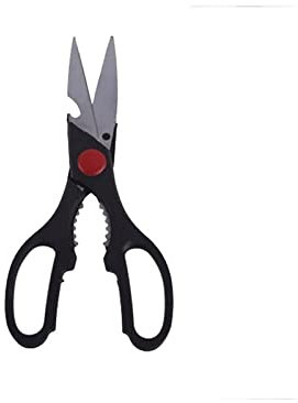 Tijeras de cocina de servicio pesado, tijeras de cocina de acero inoxidable multifunción Tijeras Abrebotellas Tijera Utensilios de cocina para el hogar Gadgets