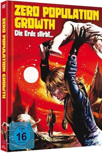 Zero Population Growth - Die Erde stirbt… (Limited Mediabook mit Blu-ray+DVD+Booklet, in HD neu abgetastet)
