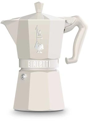 Cafetière Italienne 6 Tasses Crème - 0009060