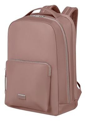 Samsonite Be-Her - Mochila para Ordenador Portátil 15.6 40cm 18L Rosa (Antique Pink), Rosa (Antique Pink), Mochilas