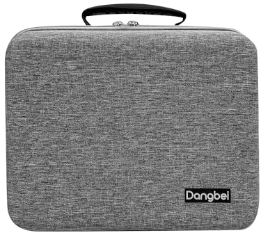 Dangbei Beamer Aufbewahrungsbox Kompatibel mit Dangbei Atom mini Beamer(B0CL4QGM1B), Mini Projektor Tasche Tragetasche Wasser- & Staubdicht Stoßgeschützt - Nur Zubehörtaschen 29,2×23,8×9,7cm, 0,54kg