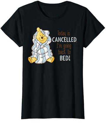 Disney Winnie Puuh Zurück ins Bett T-Shirt