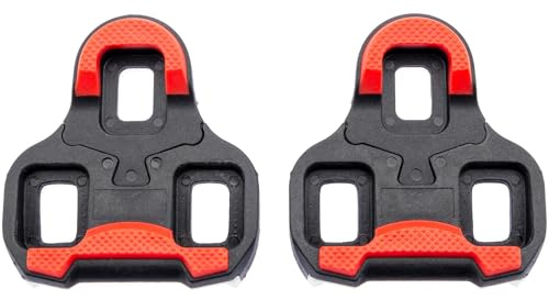 CONTEC Pedalplatten Puzzle Look Keo 9° Schwarz/Rot, 03368511