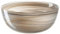 LEONARDO HOME Alabastro Schale, 1 Stück, einzigartige Schale aus geschleudertem Alabasterglas, organische Textur, ästhetisches Schälchen mit glatter Oberfläche, Durchmesser 14 cm, mehrfarbig, 026786