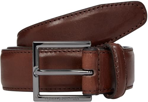 Tommy Hilfiger Herren Hudson Leather 3.0 Am0am13379 Fester Gürtel