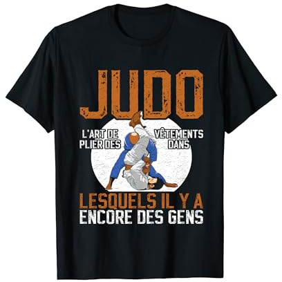 Judo L'art De Plier Des Vêtements Art Martial Judoka T-Shirt