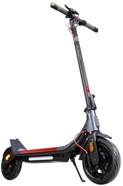 EMG Hero ES 108 EW, Monopattino Elettrico, Motore 350W, Batteria 36V 7,8Ah, Max 25 km/h, Doppio Impianto Frenante, Frenata Rigenerativa, Giroscopio, Cruise Control, Indicatori di Direzione